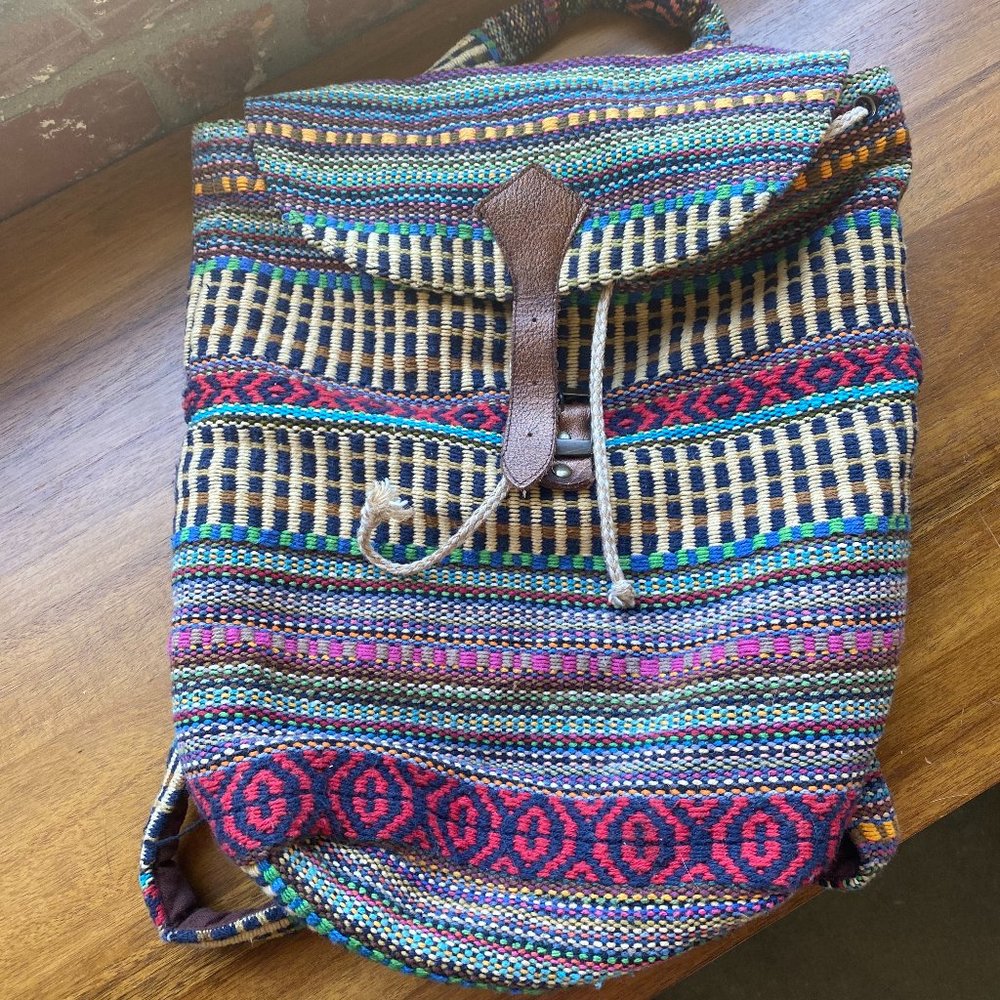 Boho Travel Backpack